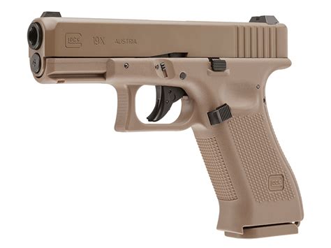 The GLOCK 19 is ideal for a more versatile role because of its reduced dimensions when compared to the standard sized option. . Glock 19 x bb gun